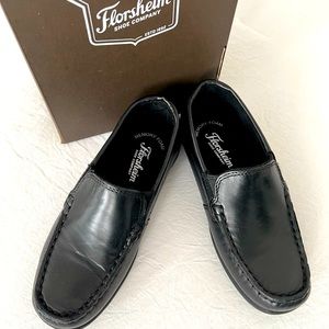 Black slip on shoes size 13M